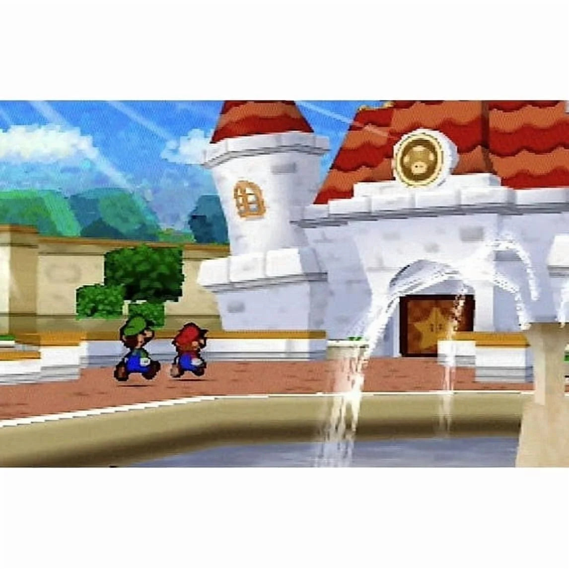 Paper Mario N64 Game