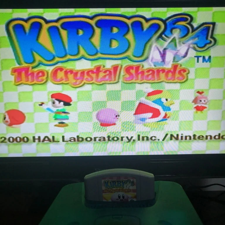 Kirby 64 The Crystal Shards