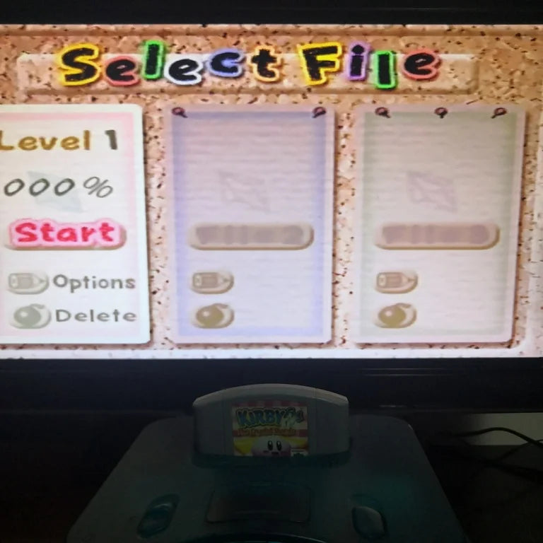 Kirby 64 The Crystal Shards