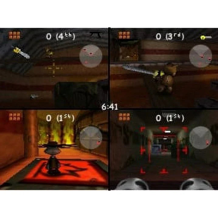 Renewed CONKERS BAD FUR DAY (NINTENDO 64 N64)