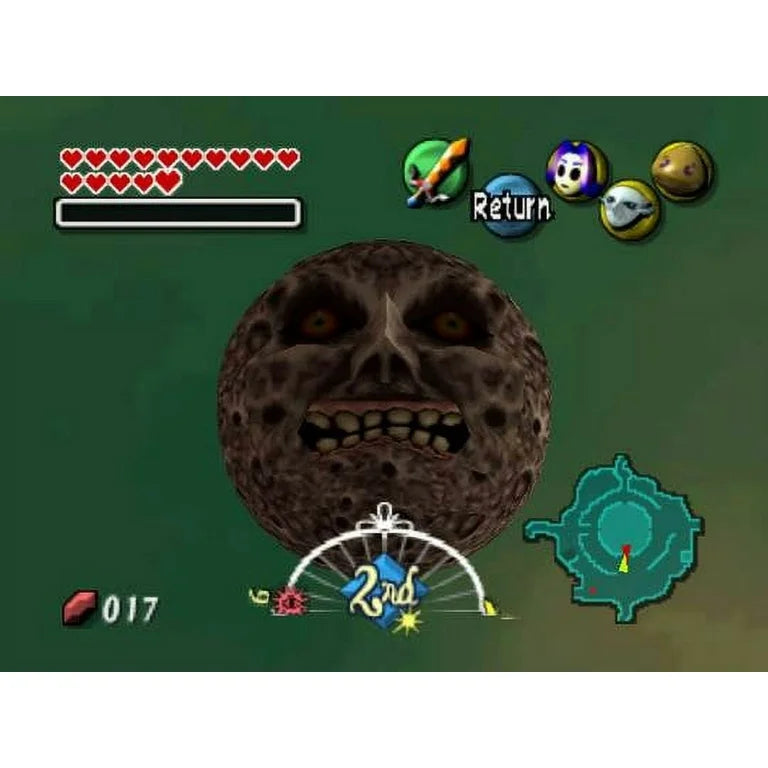 The Legend of Zelda: Majora's Mask N64