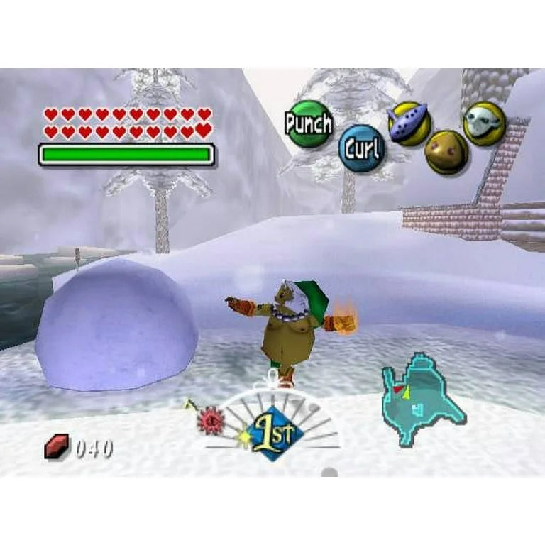 The Legend of Zelda: Majora's Mask N64