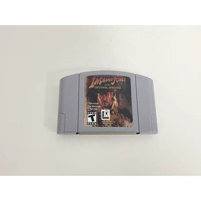 Indiana Jones and the Infernal Machine (Nintendo 64, 2000)