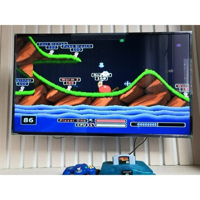 Nintendo 64 Worms Armageddon N64 Nintendo Infogames 2000 Game