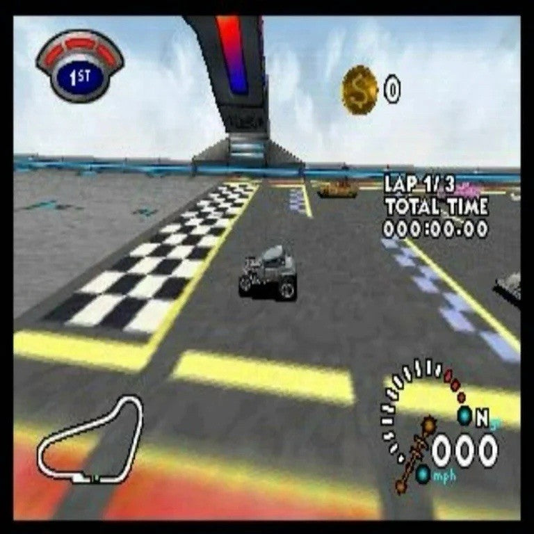 Stunt Racer 64 - Nintendo 64