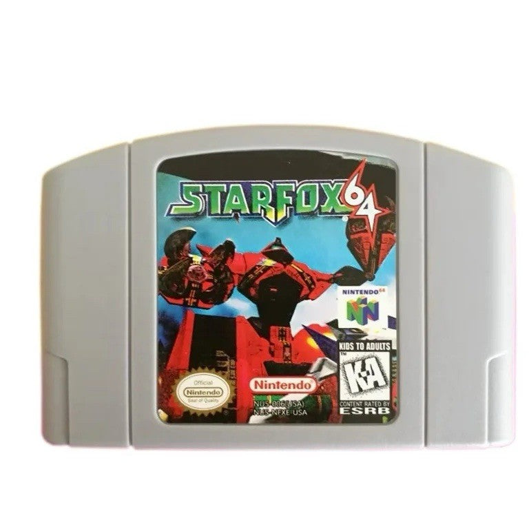 Starfox 64 Nintendo 64