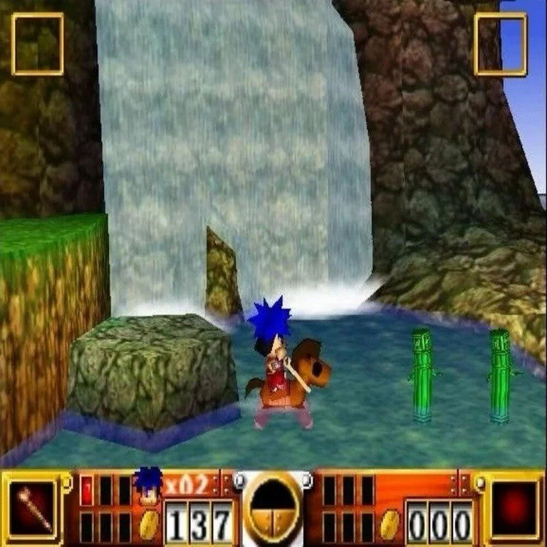 Goemon`s Great Adventure - Nintendo 64 (N64)