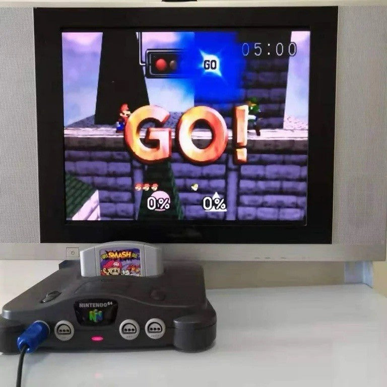 Super Smash Bros 64 - Super SmashBros For-Nintendo-n64