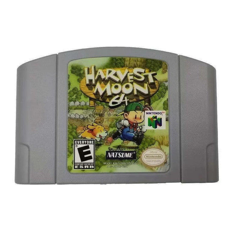 Harvest Moon 64 For Nintendo 64 Console