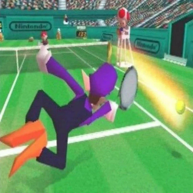 Mario Tennis Video game for Nintendo 64