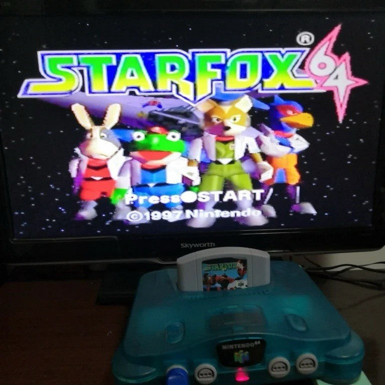 Starfox 64 Nintendo 64