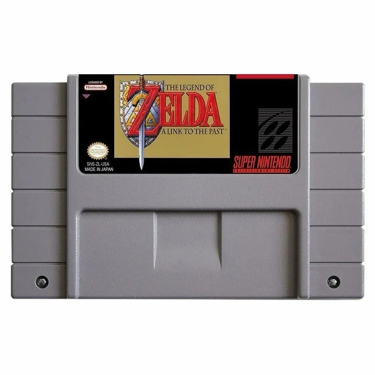 The Legend of Zelda: A Link to the Past (Nintendo SNES, 1992) Cartridge
