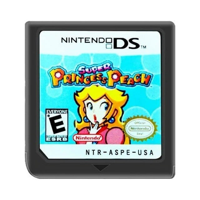 Super Princess Peach (Nintendo DS, 2006) Cartridge Only