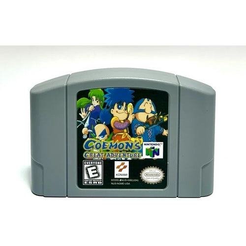 Goemon`s Great Adventure - Nintendo 64 (N64)
