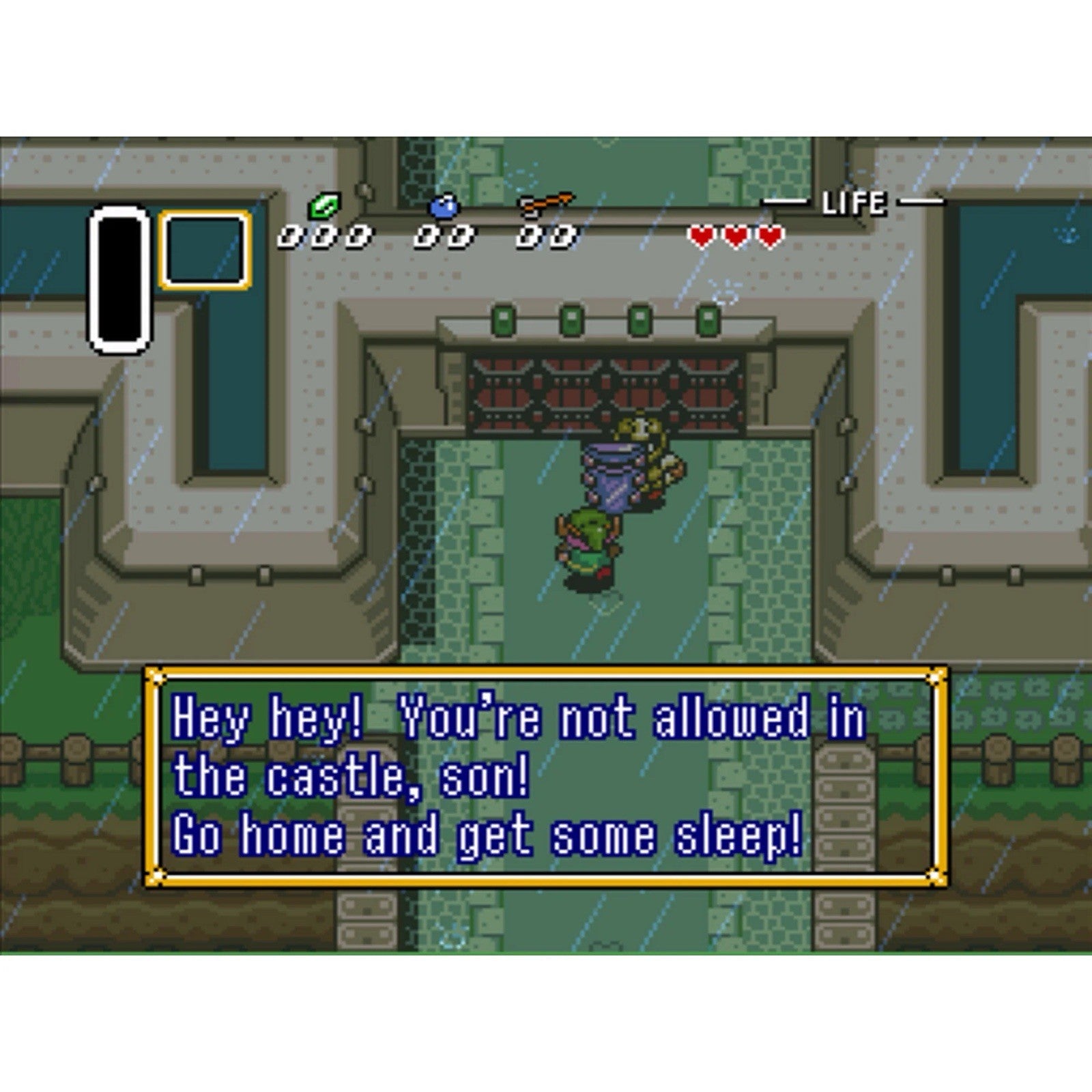 The Legend of Zelda: A Link to the Past (Nintendo SNES, 1992) Cartridge