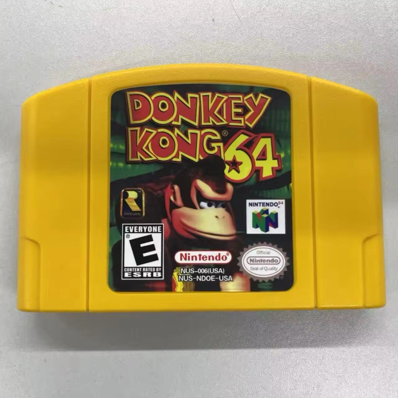 Donkey Kong 64 (Nintendo 64, 1999) N64