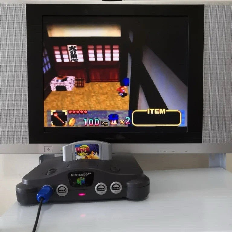 Mystical Ninja Starring Goemon - Nintendo 64 (N64)