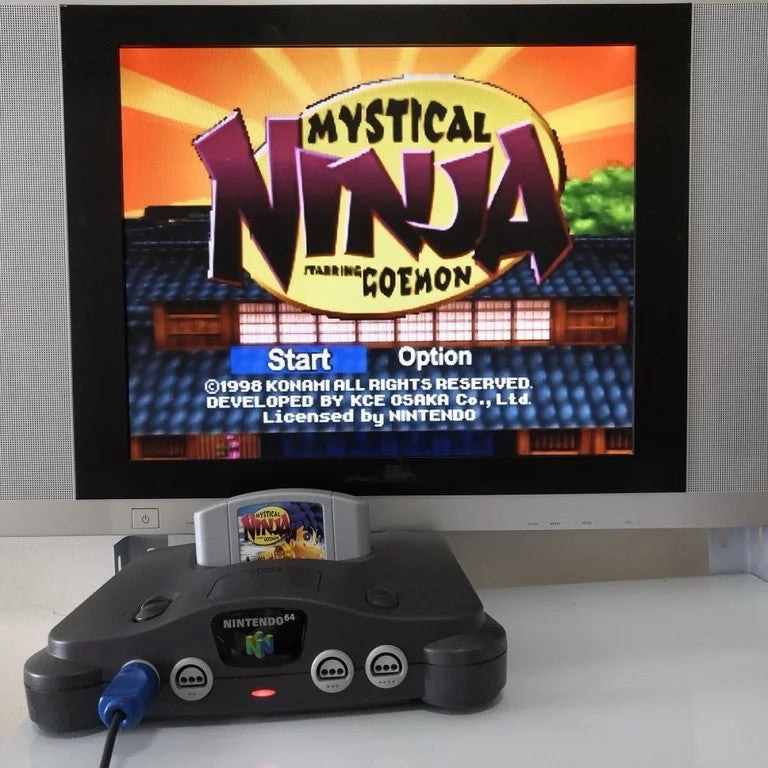 Mystical Ninja Starring Goemon - Nintendo 64 (N64)