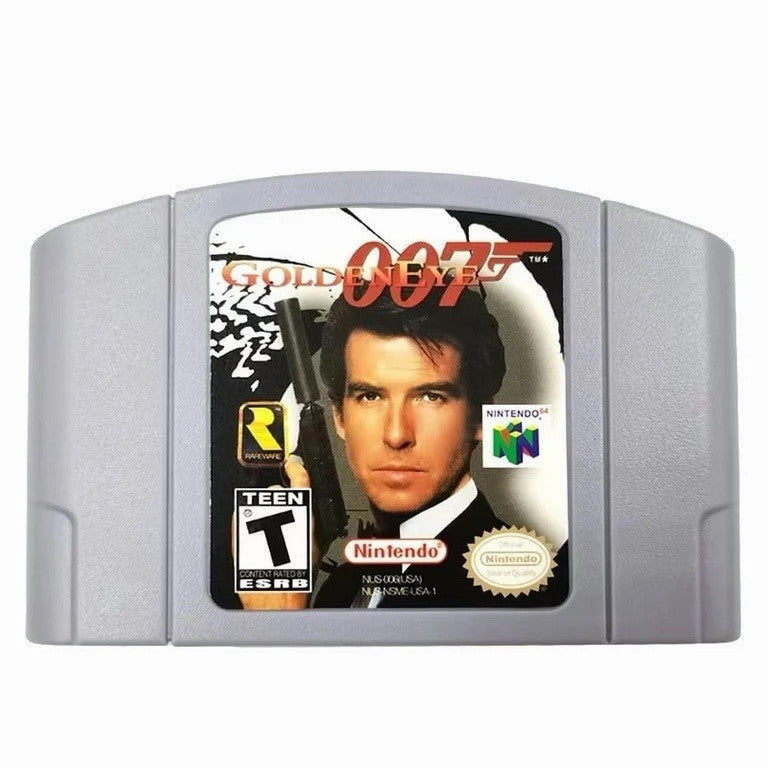 GoldenEye 007 Nintendo 64 Console