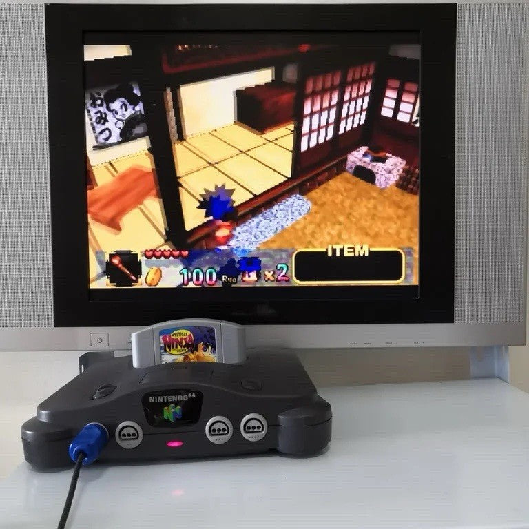 Mystical Ninja Starring Goemon - Nintendo 64 (N64)