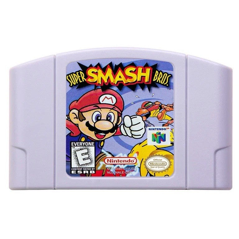 Super Smash Bros 64 - Super SmashBros For-Nintendo-n64