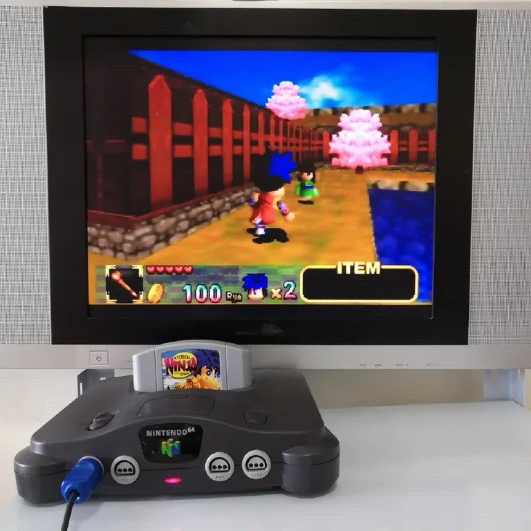 Mystical Ninja Starring Goemon - Nintendo 64 (N64)