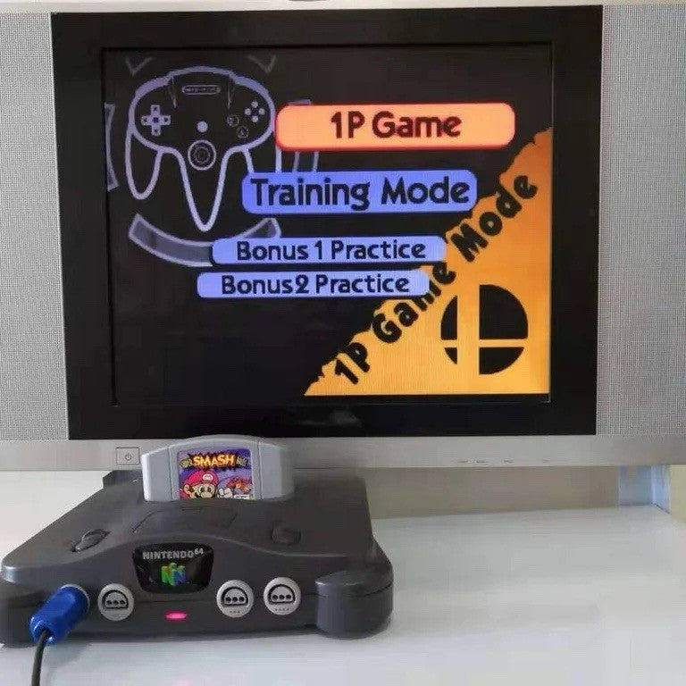 Super Smash Bros 64 - Super SmashBros For-Nintendo-n64