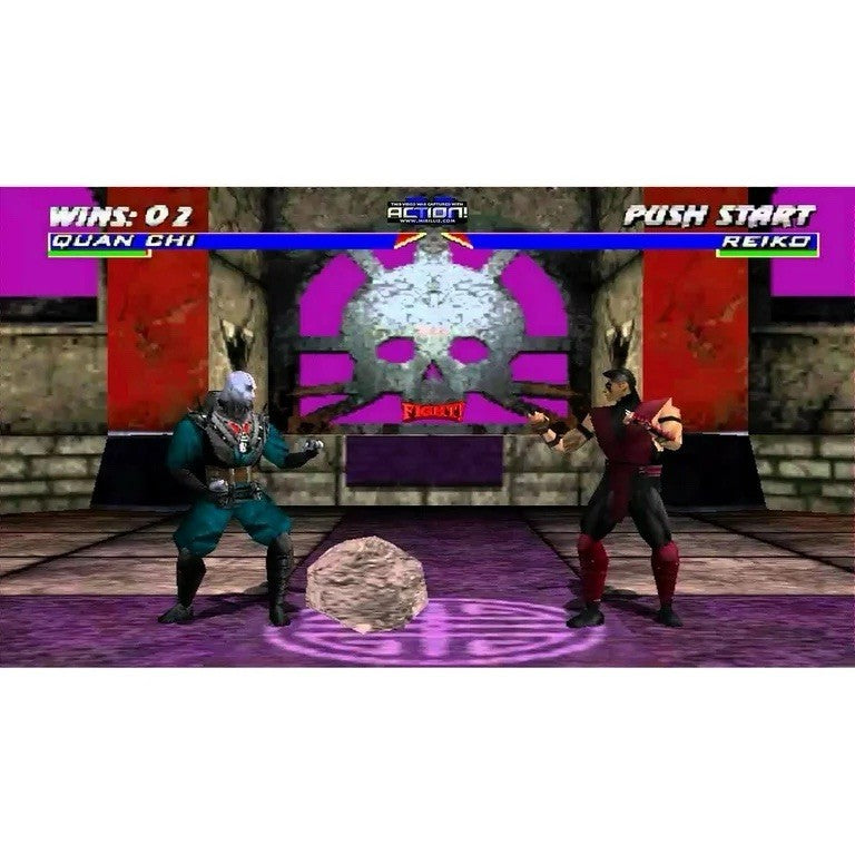 Mortal Kombat 4 Nintendo 64 N64 Game Cartridge Midway Tested