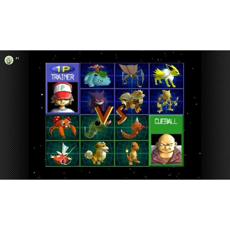 Pokémon Stadium - Nintendo 64 (N64)