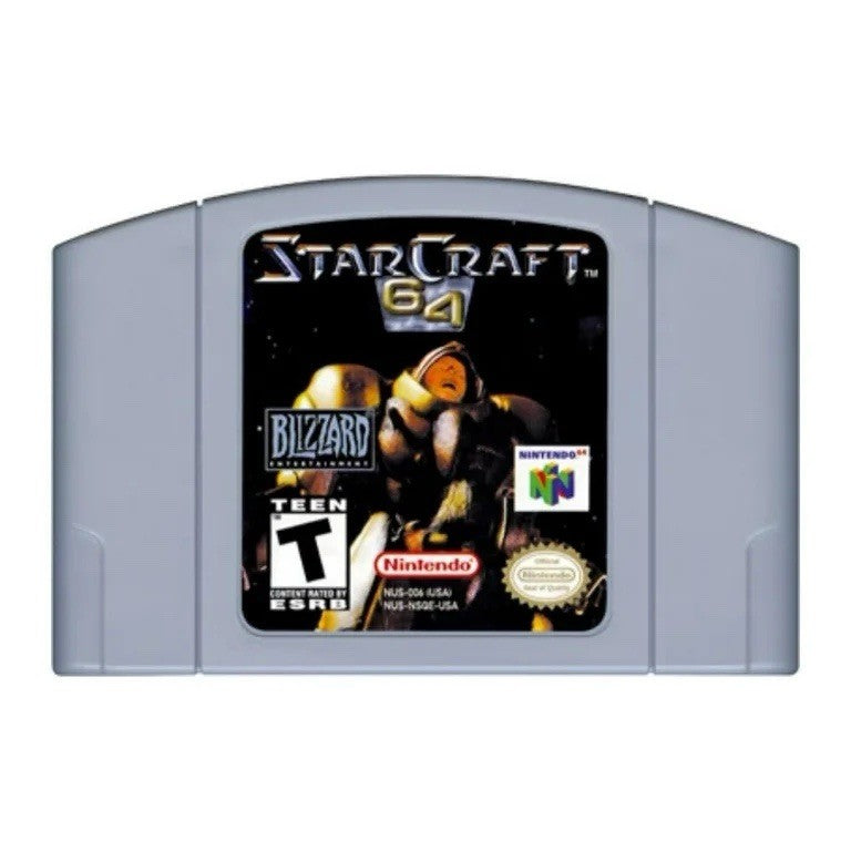 Starcraft 64 (Nintendo N64) - Tested
