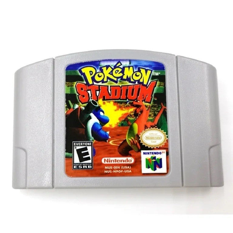 Pokémon Stadium - Nintendo 64 (N64)