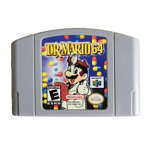 DRx Mario 64  Nintendo 64 Game Cartridge Only
