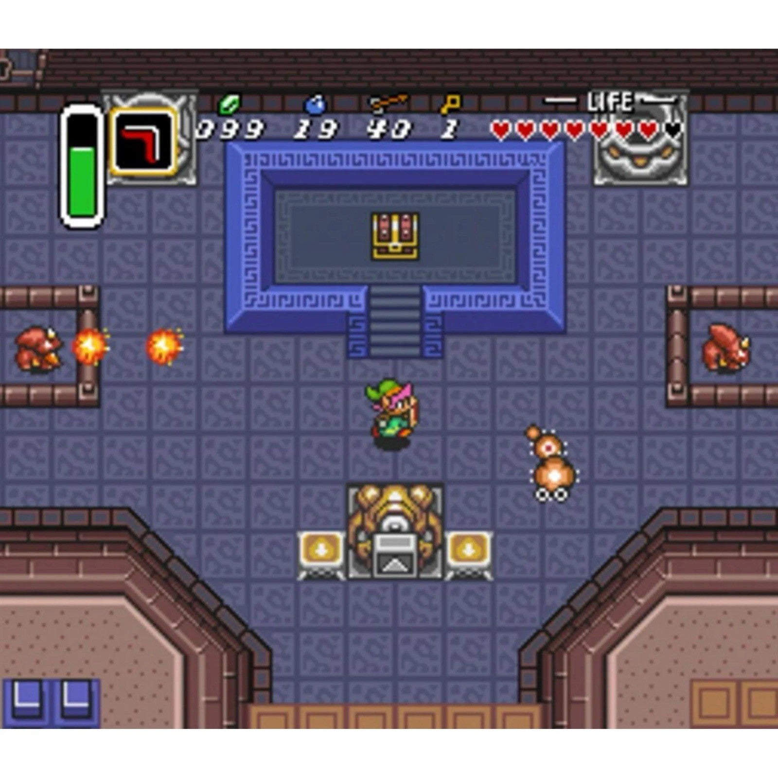 The Legend of Zelda: A Link to the Past (Nintendo SNES, 1992) Cartridge