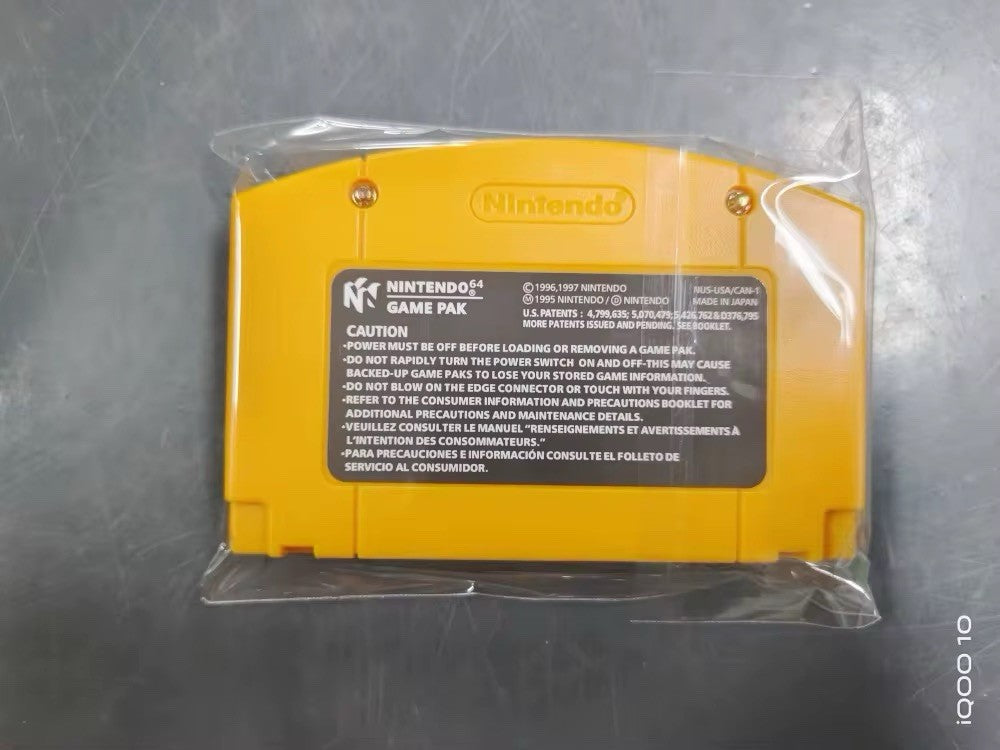 Donkey Kong 64 (Nintendo 64, 1999) N64