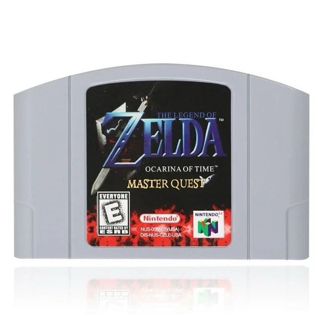 Legend of Zelda MASTER QUEST N64 Cartridge For Nintendo 64 Game Console