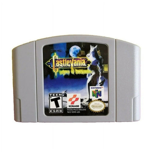 Castlevania: Legacy of Darkness - Nintendo 64 (N64) High demand