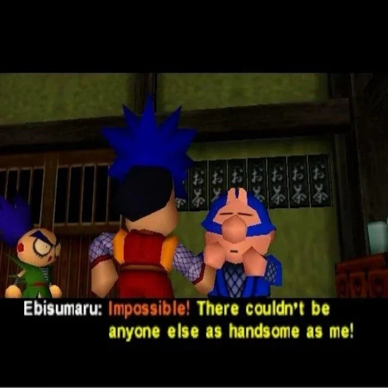 Goemon`s Great Adventure - Nintendo 64 (N64)