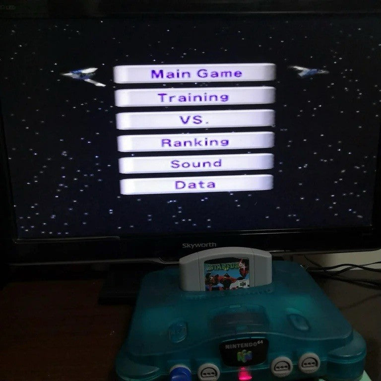 Starfox 64 Nintendo 64