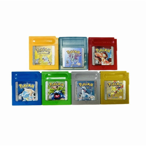 Game Boy Color PokémonGreen Gold Silver Blue Yellow Red | Tested