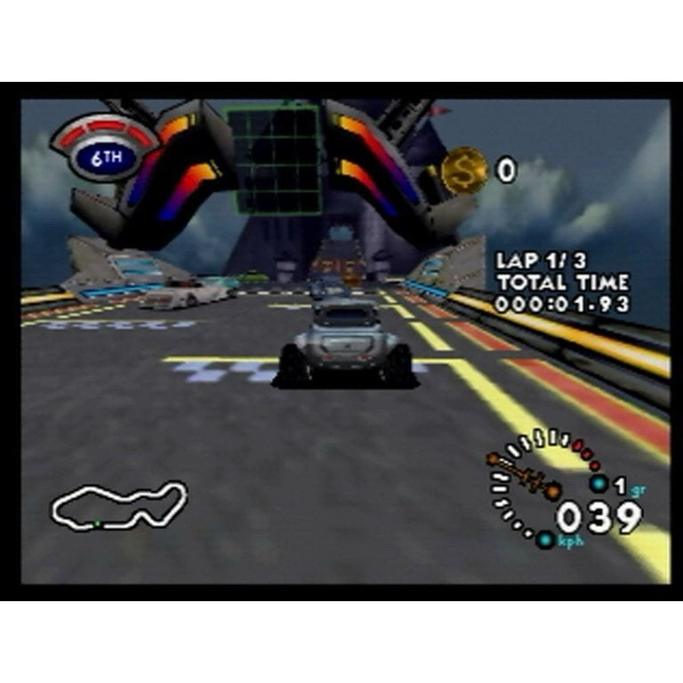 Stunt Racer 64 - Nintendo 64