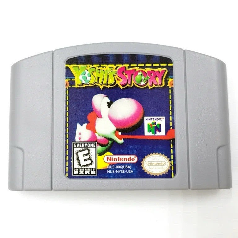Yoshi's Story Nintendo 64