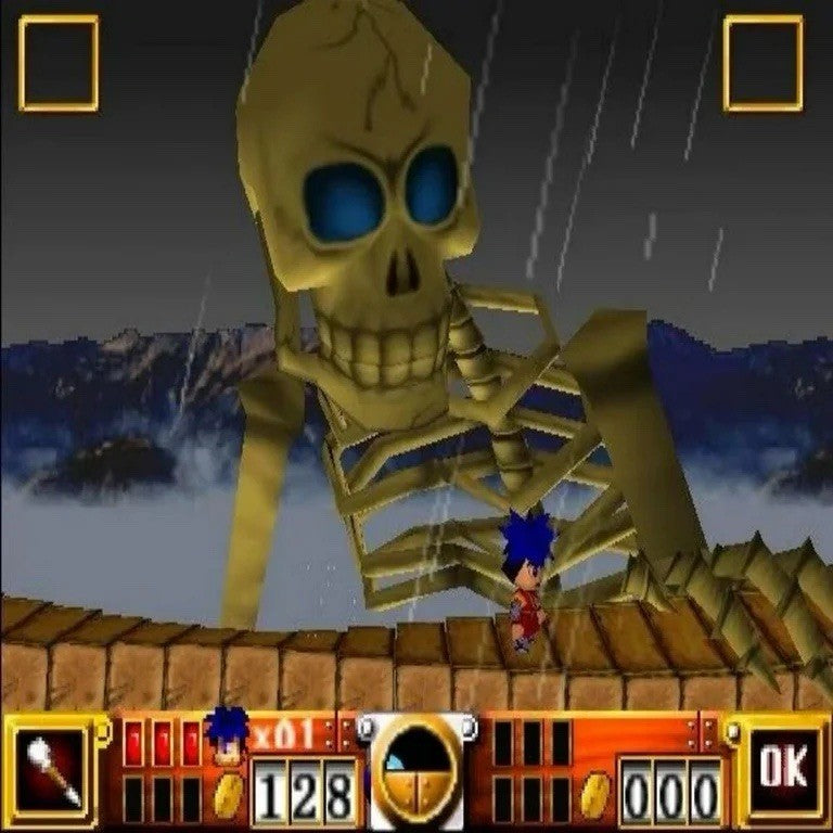 Goemon`s Great Adventure - Nintendo 64 (N64)