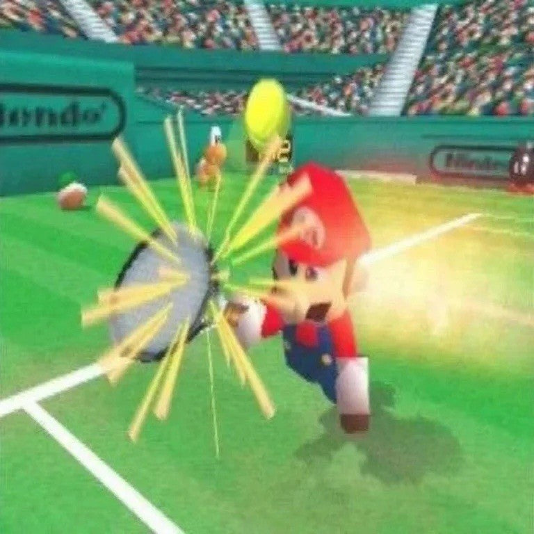 Mario Tennis Video game for Nintendo 64