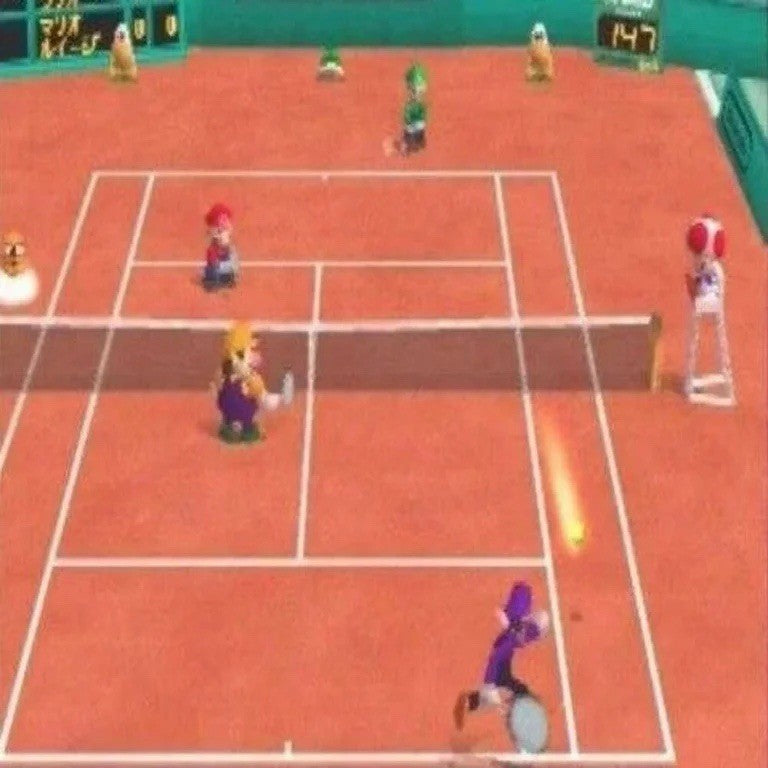 Mario Tennis Video game for Nintendo 64