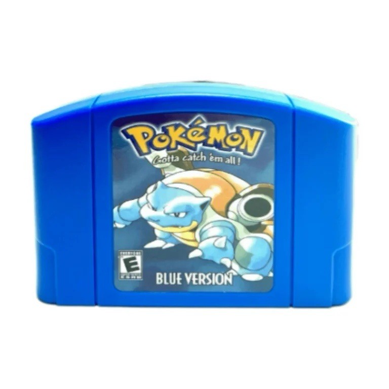 Pokémon Blue Version N64
