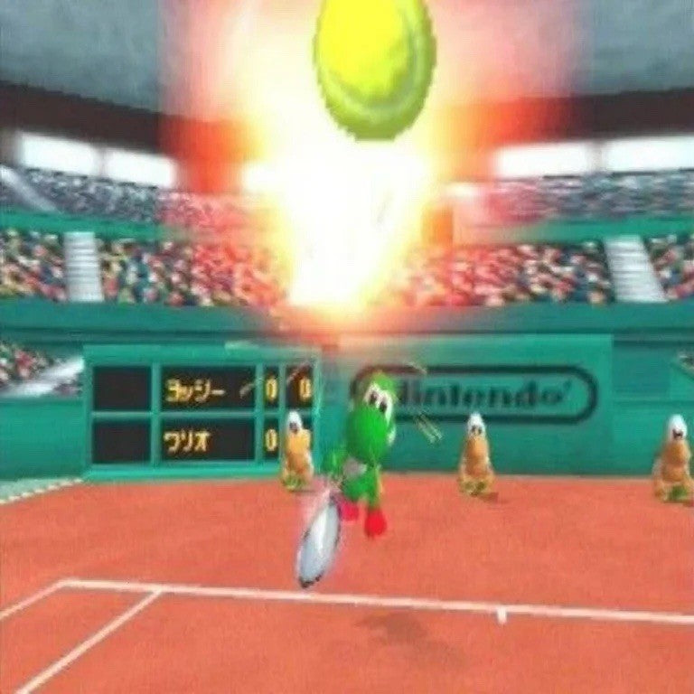 Mario Tennis Video game for Nintendo 64