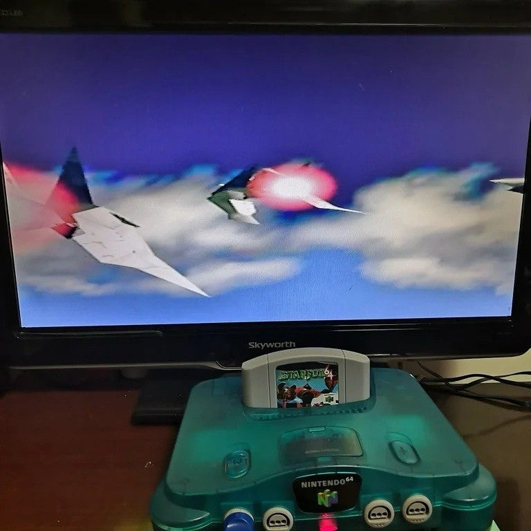 Starfox 64 Nintendo 64