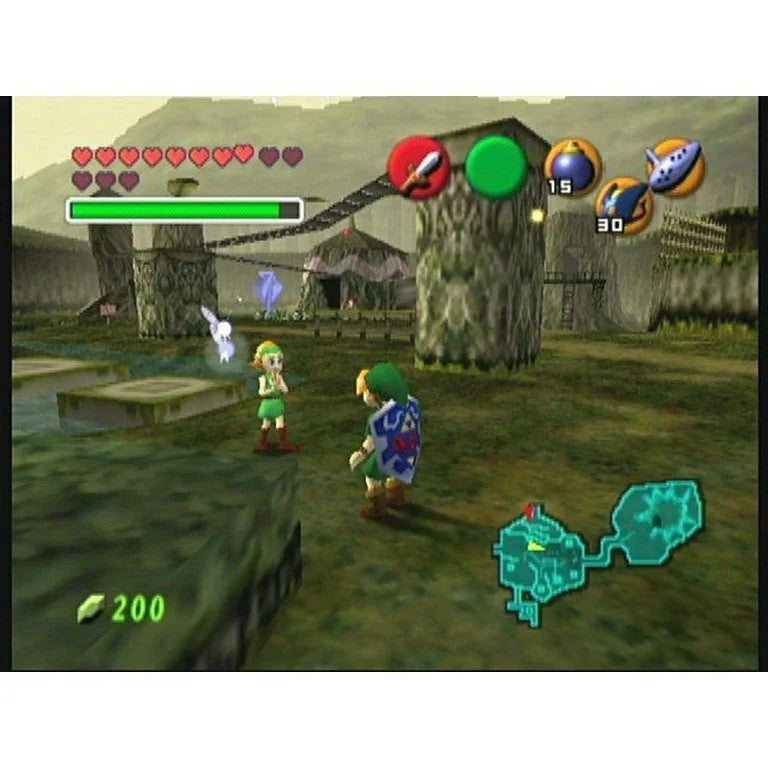 Legend of Zelda MASTER QUEST N64 Cartridge For Nintendo 64 Game Console