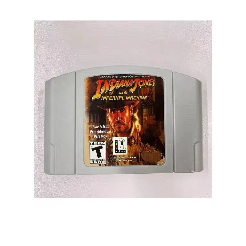 Indiana Jones and the Infernal Machine (Nintendo 64, 2000)