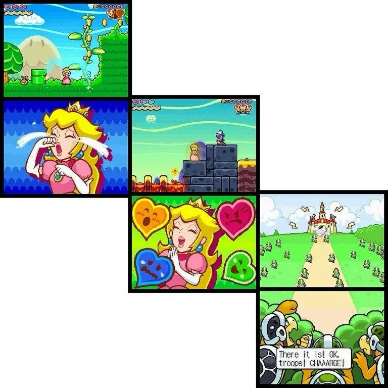 Super Princess Peach (Nintendo DS, 2006) Cartridge Only